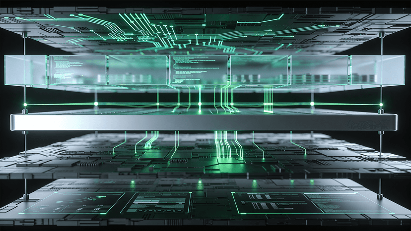 Five Layers of the AI Cake