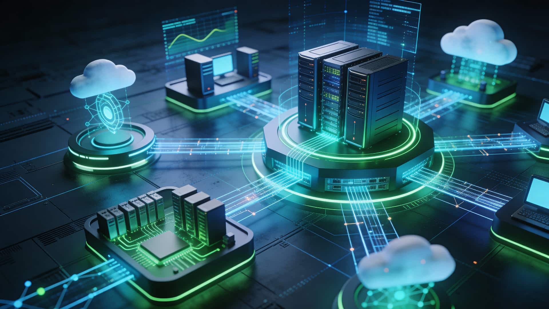Arm at the Center of the AI & Data Center Revolution