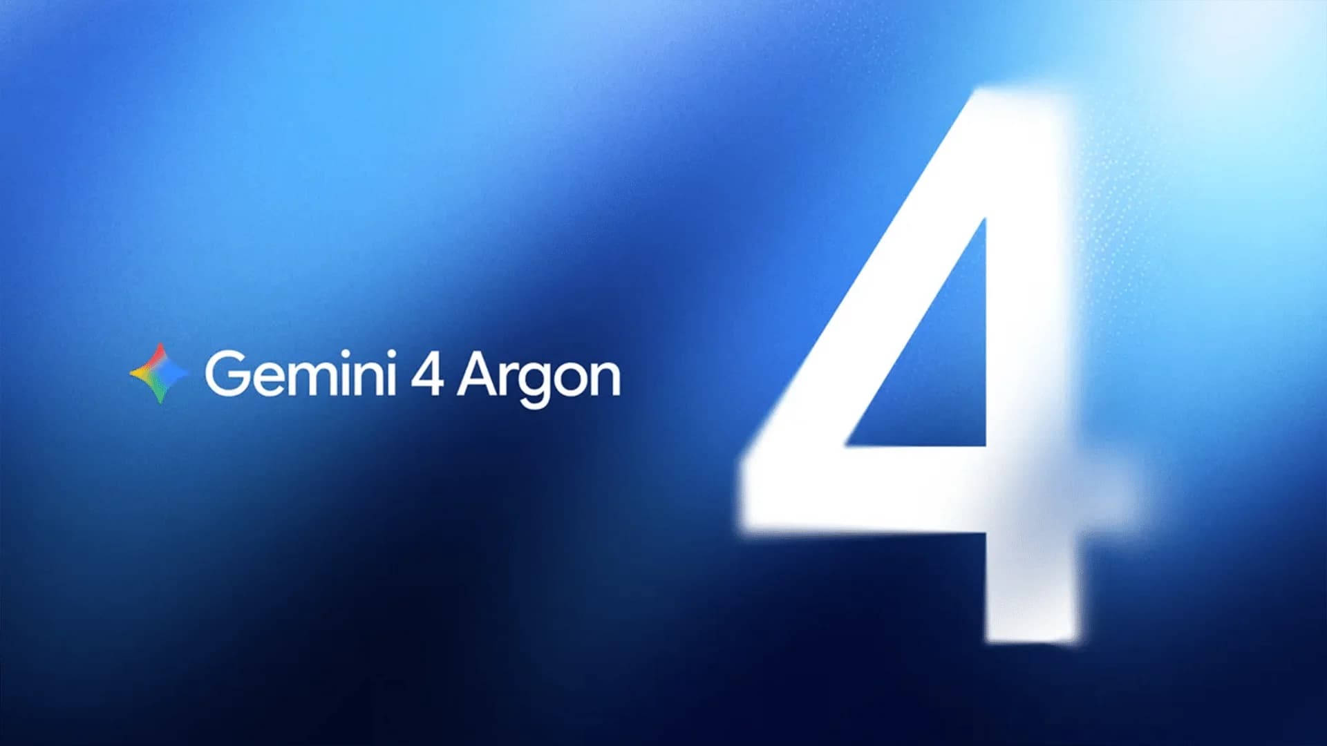 Google Returns to the Frontier With Gemini 4 Argon